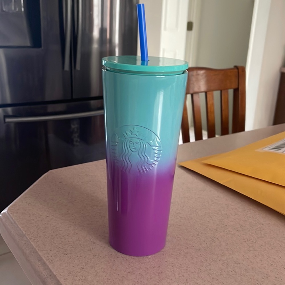 Starbucks tumbler